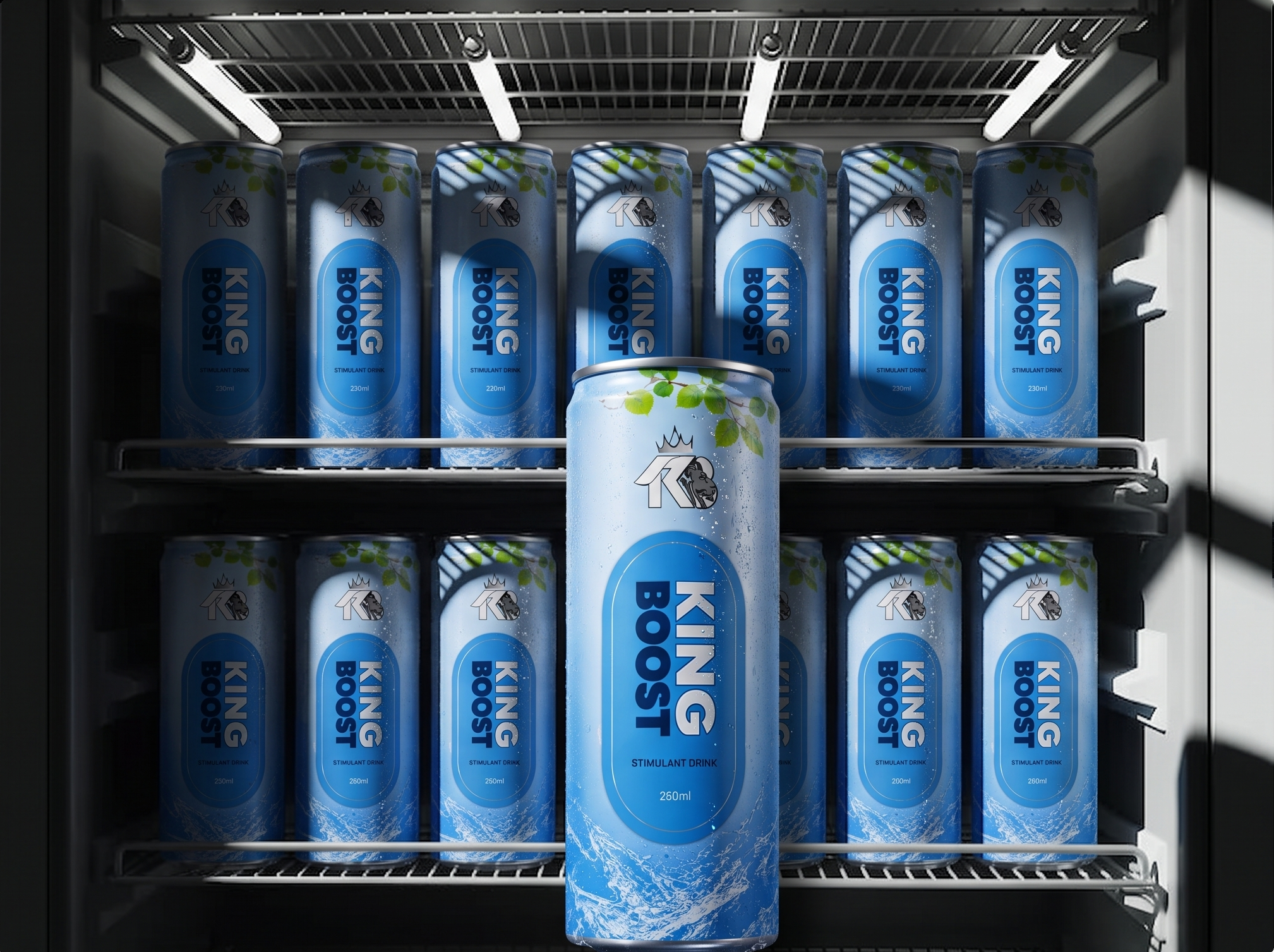 Pakistan's First Organic Energy Drink - King Boost